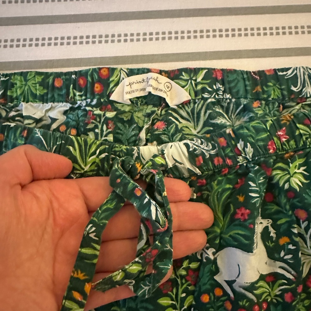 Printfresh Unicorn Garden LS set, 2XL - Picture 3 of 4